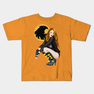 Black Canary Kids T-Shirt